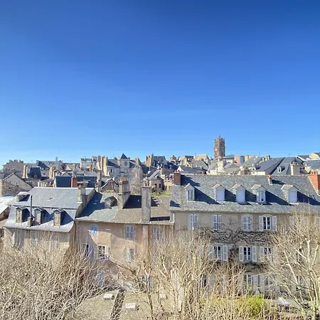 アパート Le Panoramic, Centre Superbe Vue ロデーズ