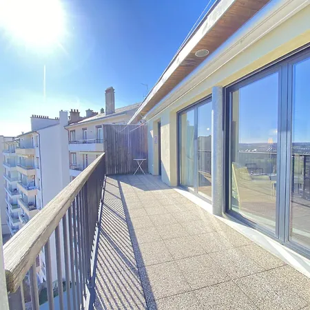 Le Panoramic, Centre Superbe Vue Apartament *